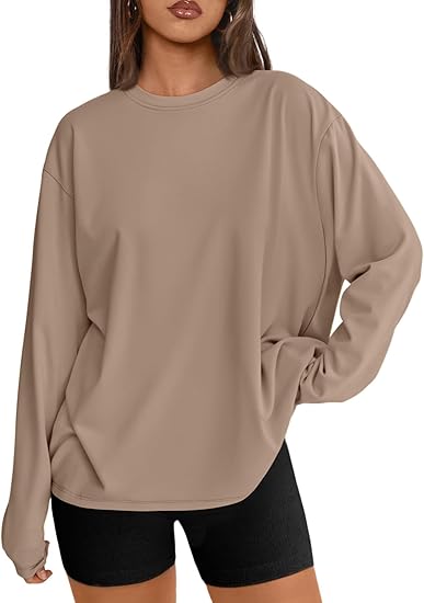 Women's oversized long sleeves